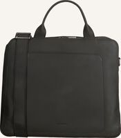 Zwarte MYOMY Laptoptas MY LOCKER BAG BUSINESS - medium