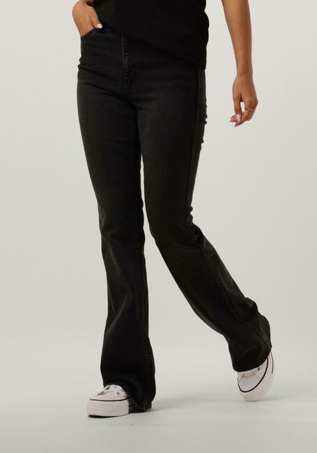 Grijze GESTUZ Flared jeans EMILINDA GZ JEANS - large
