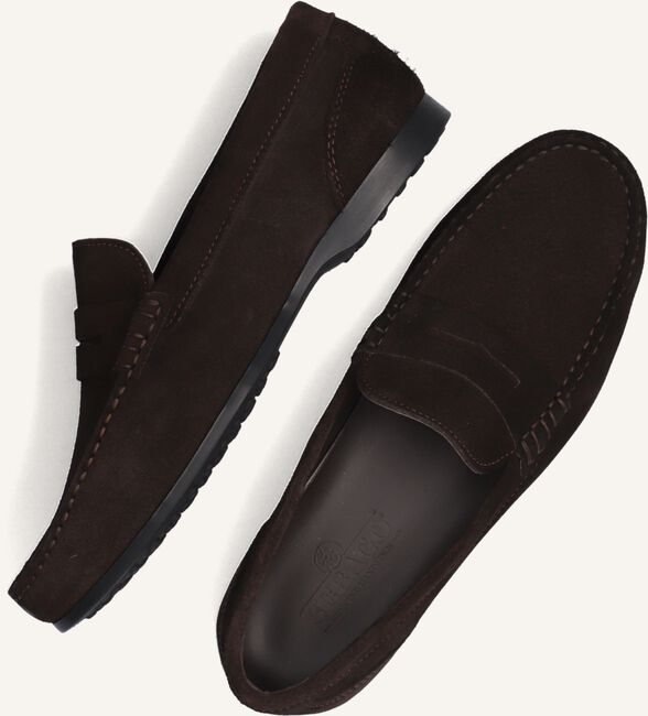 Bruine SEBAGO Veterschoenen BYRON SUEDE Bruine SEBAGO Veterschoenen BYRON SUEDE - large