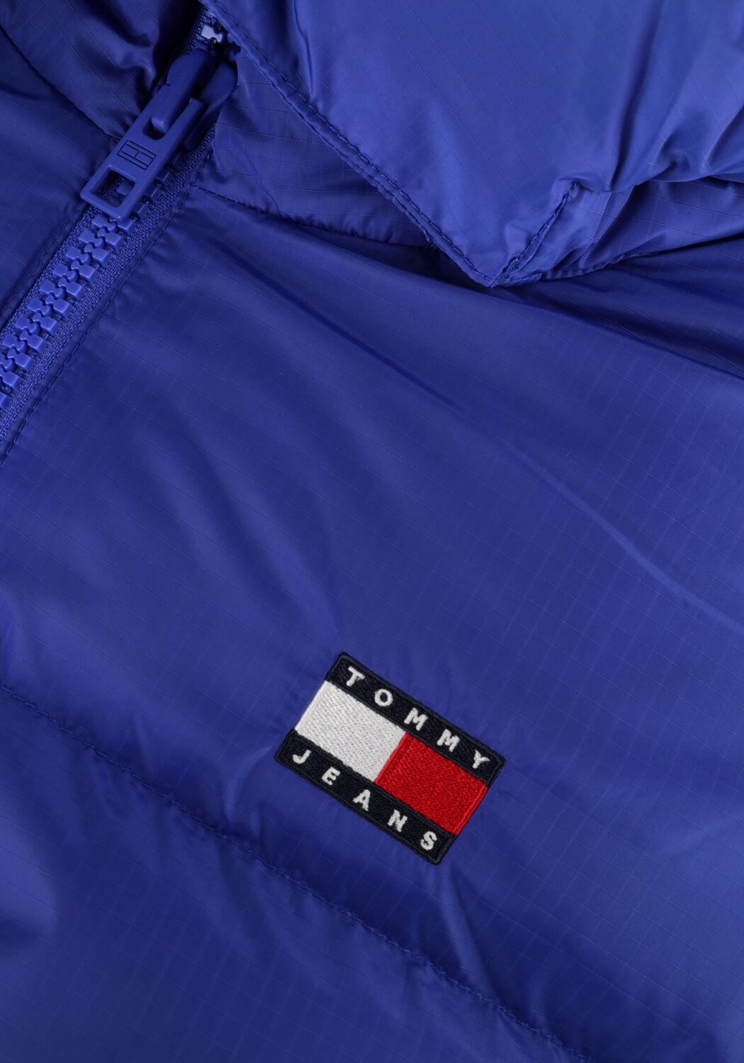 Blauwe TOMMY JEANS Gewatteerde jas TJM ALASKA PUFFER EX - large