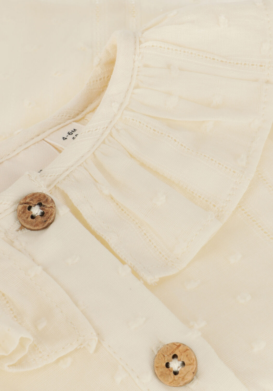 Beige LIL' ATELIER Blouses NBFDANYA LS LOOSE SHIRT - large