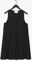 Zwarte LEVETE ROOM Mini jurk PENG 5 DRESS