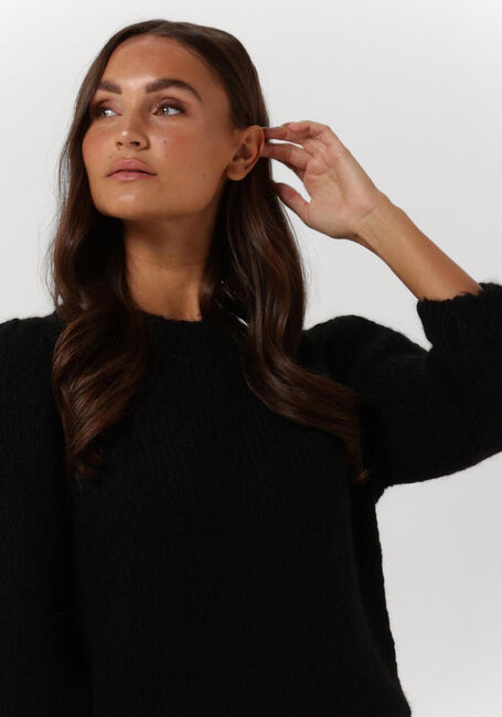 Zwarte BY-BAR Trui COCO PULLOVER - large