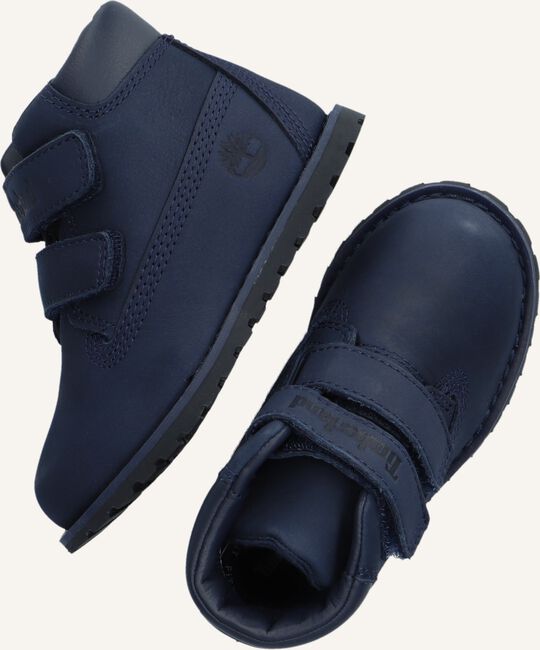 Blauwe TIMBERLAND Enkelboots POKEY PINE H&L Blauwe TIMBERLAND Enkelboots POKEY PINE H&L - large