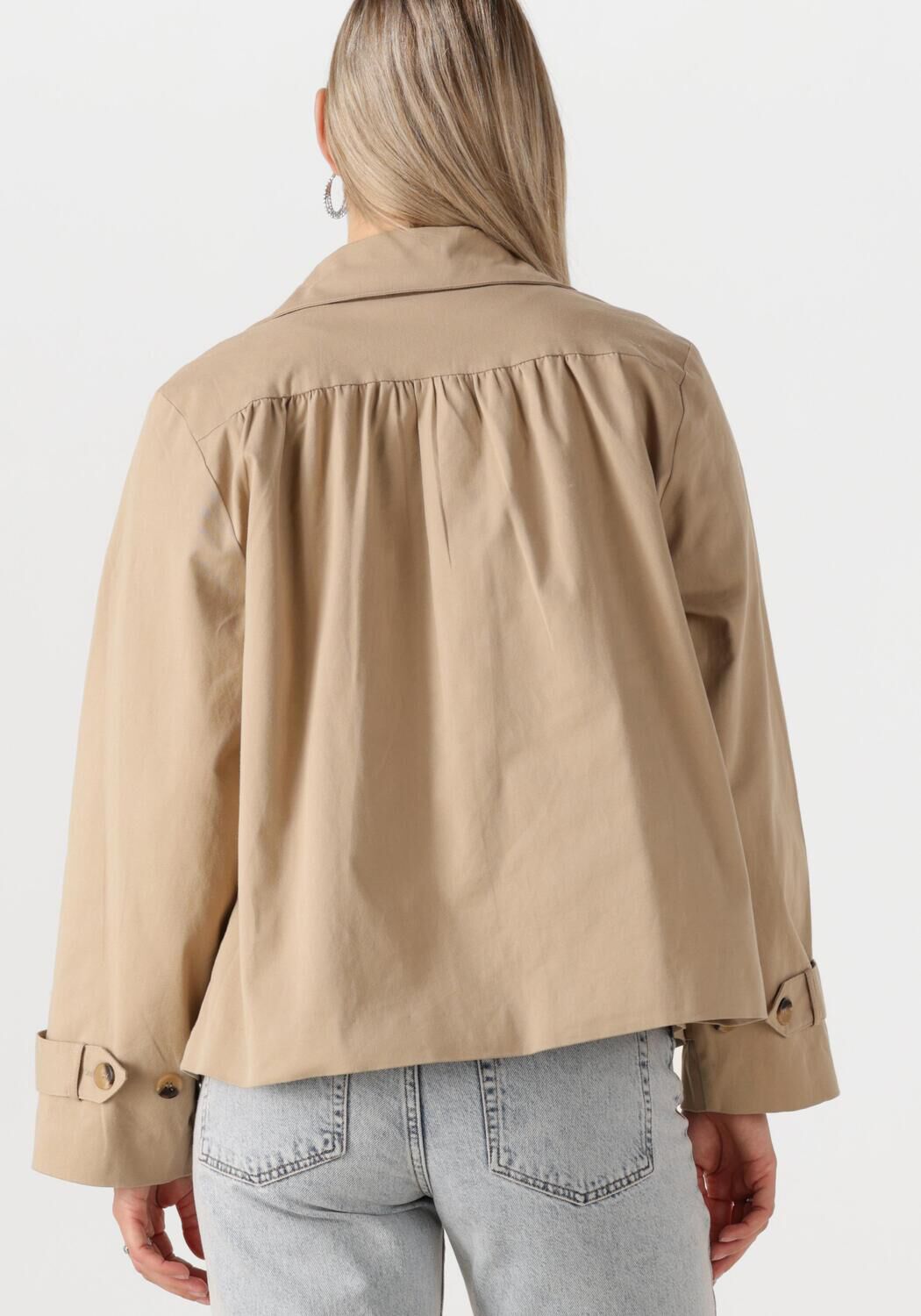 LOLLYS LAUNDRY Dames Jassen Violall Jacket Ls Beige