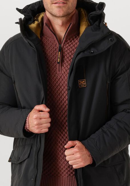 Zwarte PME LEGEND Parka's ICE PILOT - large