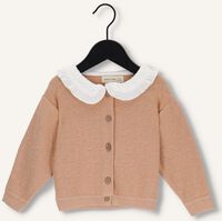 Lichtroze QUINCY MAE Vest RUFFLE COLLAR CARDIGAN Lichtroze QUINCY MAE Vest RUFFLE COLLAR CARDIGAN - medium