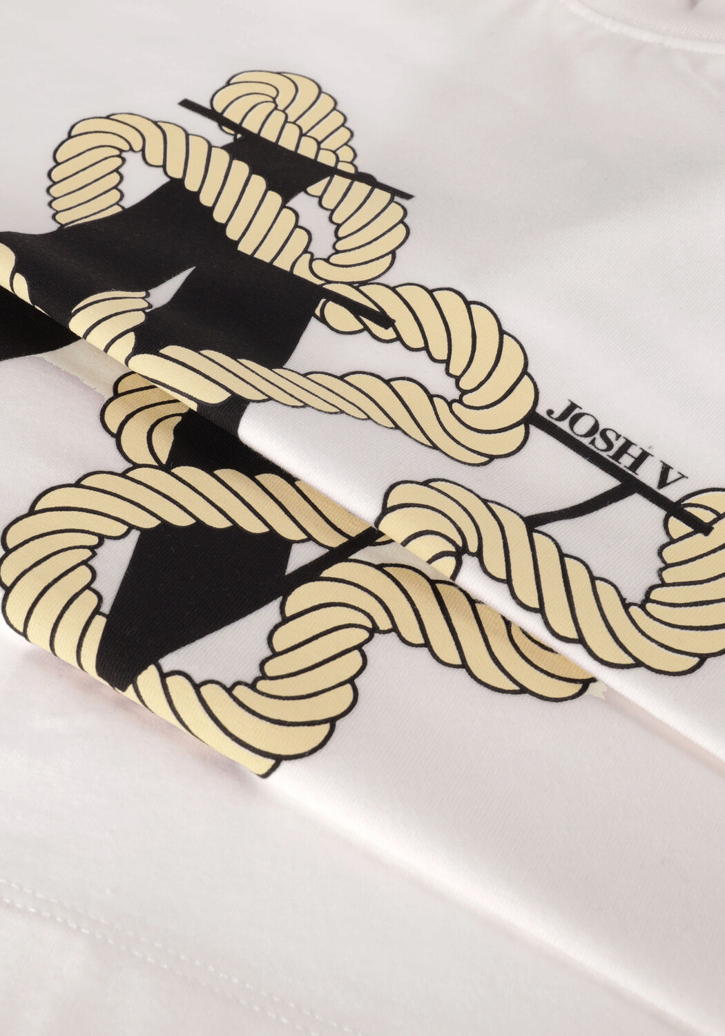Witte JOSH V T-shirt TEDDY JV ROPE - large