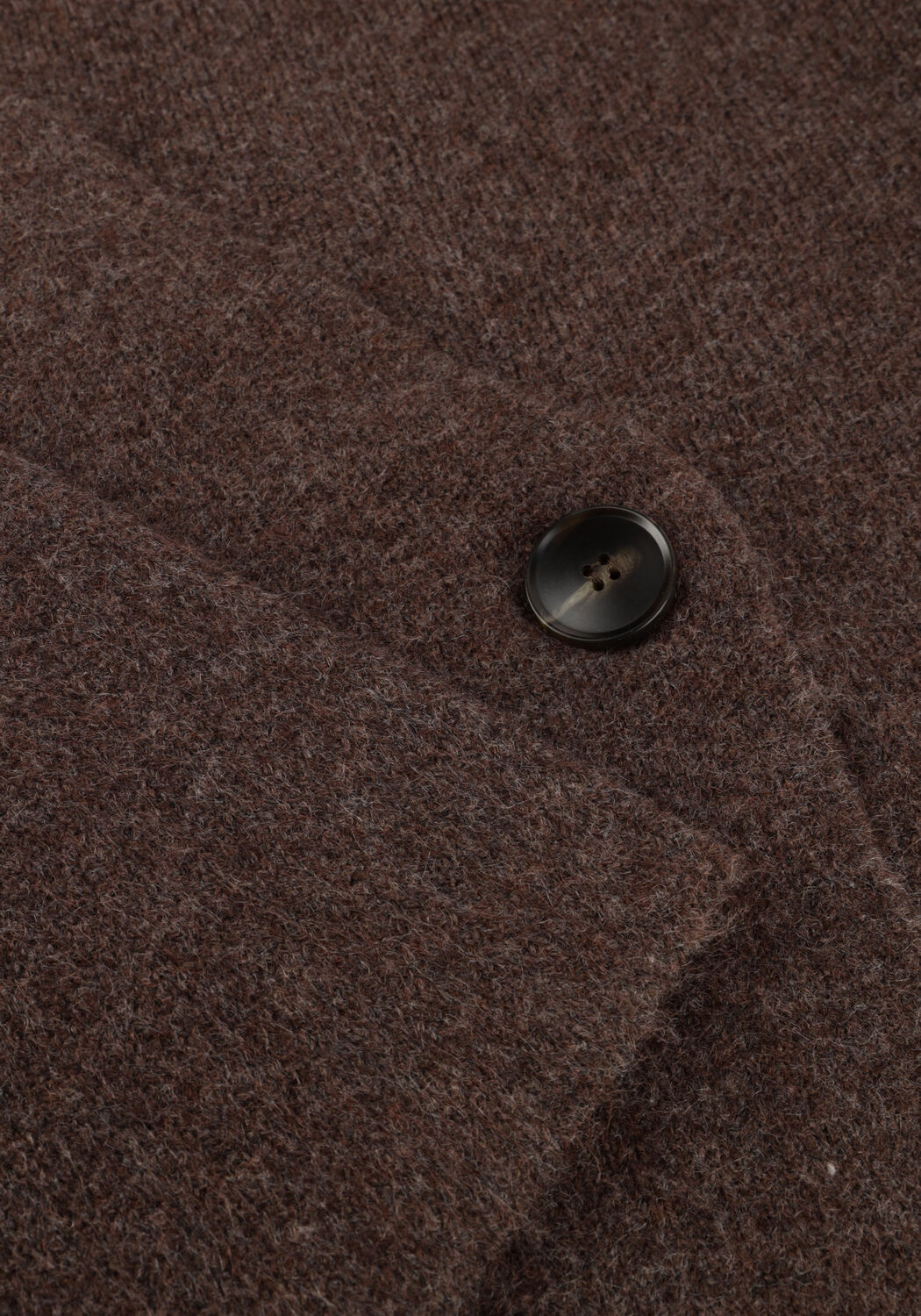 Bruine NEO NOIR Trui MARIE LOUISE KNIT CARDIGAN - large