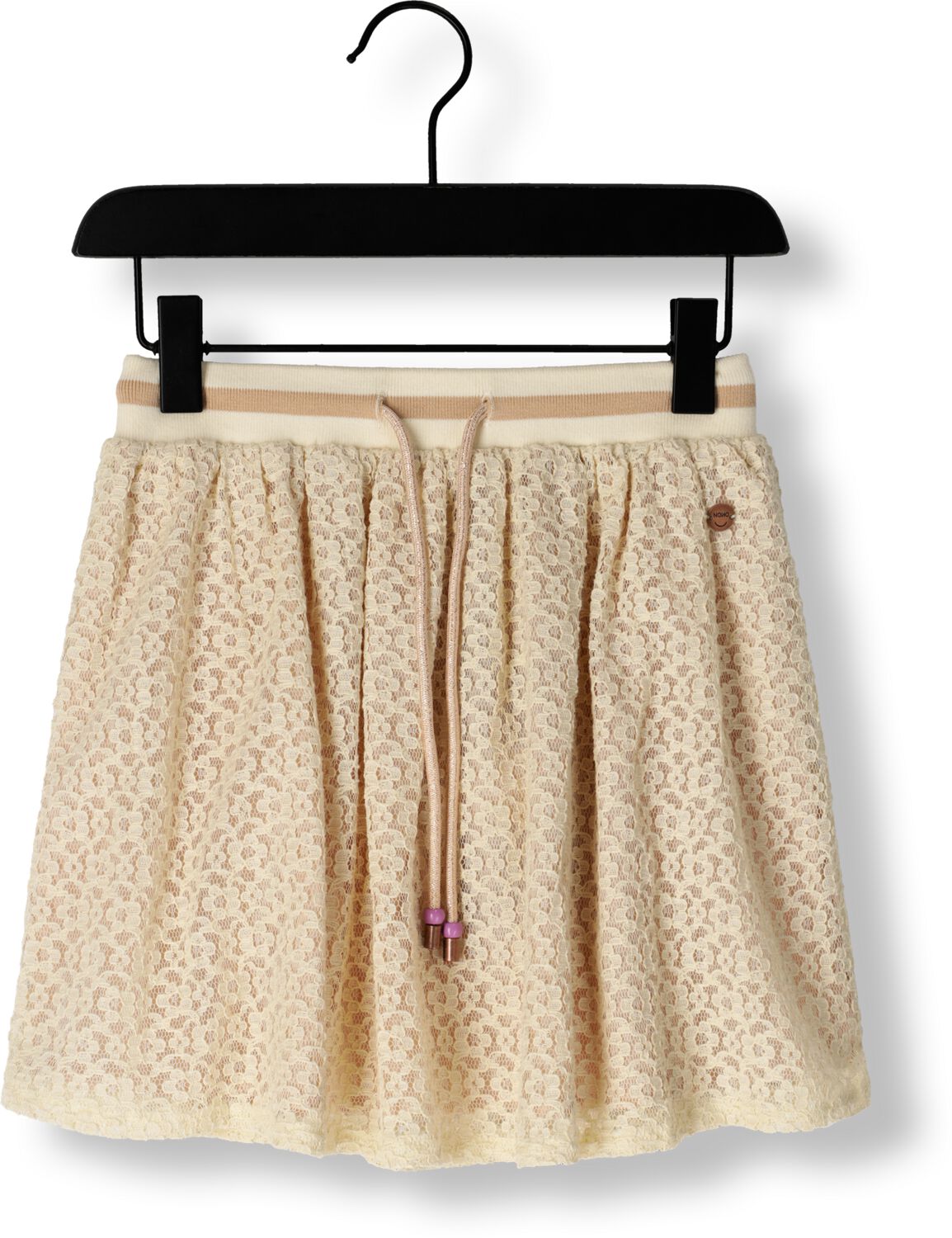 NONO Meisjes Rokken Norma Laced Skirt Beige