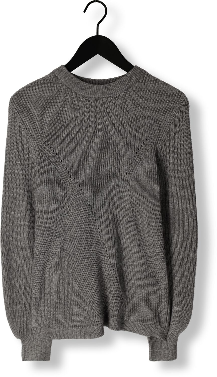 OBJECT Dames Truien & Vesten Objditte Re L s Knit Pullover Grijs