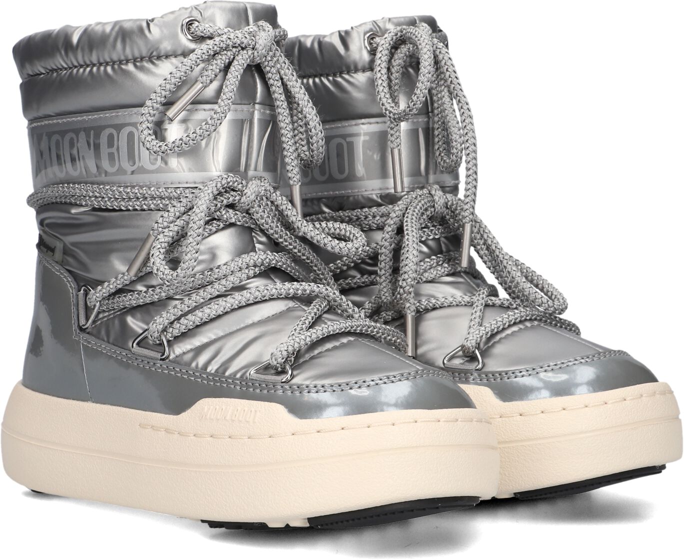 moon boot Meisjes Boots Jr Park Boot - Zilver, foto 2