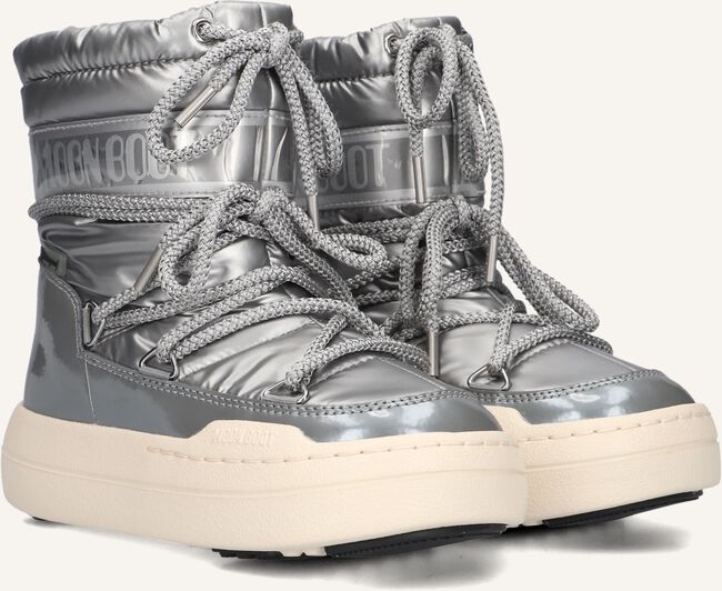 Zilveren MOON BOOT Snowboots JR PARK BOOT Zilveren MOON BOOT Snowboots JR PARK BOOT - large