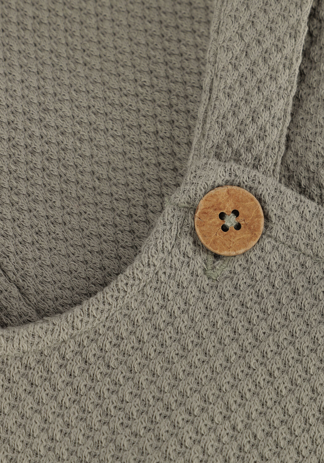 Olijf LIL' ATELIER Tuinbroeken NBMDEFNE LOOSE SWEAT OVERALL LIL - large