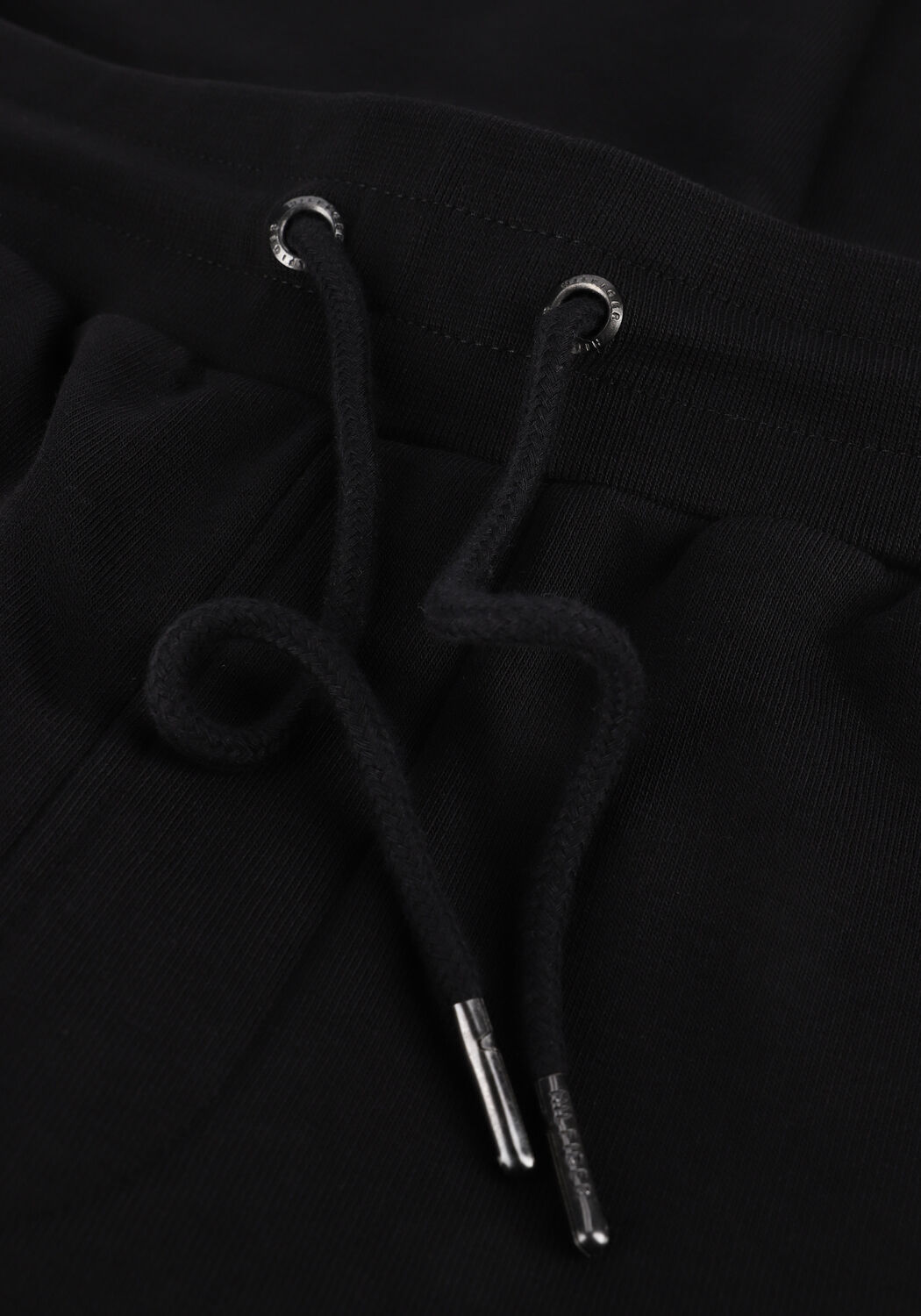 Zwarte TOMMY HILFIGER Joggingbroek ROUNDALL GRAPHIC SWEATPANT - large