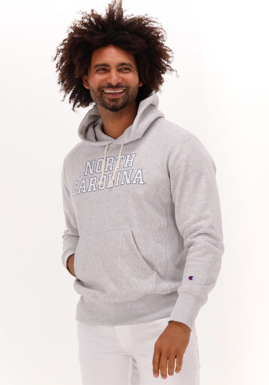 Champion sweater grijs on sale
