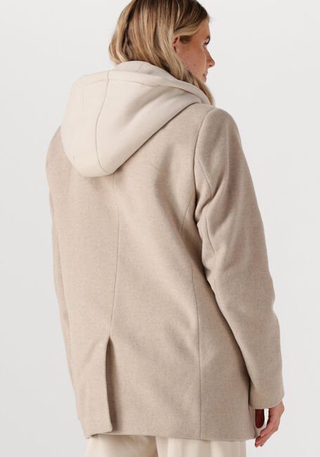 Beige MOSCOW Parka's 16A-08-INFAMOUS - large