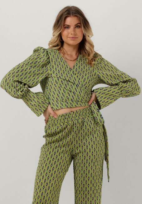 Groene REFINED DEPARTMENT Blouses VAIRA - large