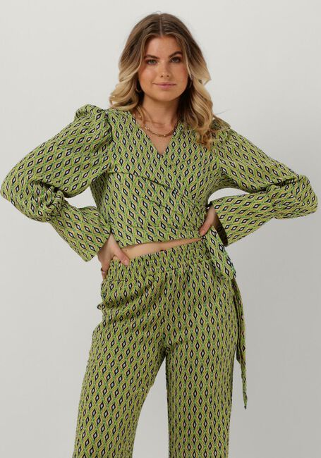 Groene REFINED DEPARTMENT Blouse VAIRA - large