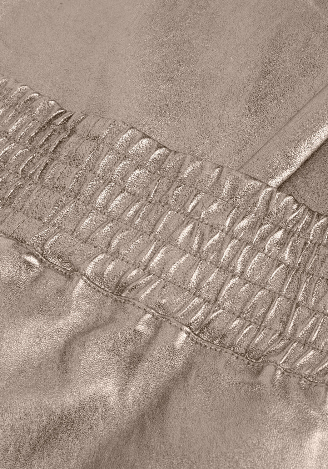 Bronzen IBANA Pantalon PINNIE METTALIC - large