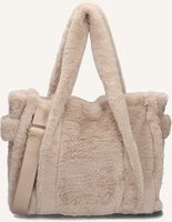 Beige NOTRE-V Handtas FUR BAG - medium