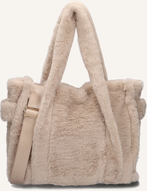 Beige NOTRE-V Handtas FUR BAG Beige NOTRE-V Handtas FUR BAG - large