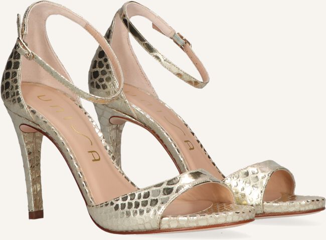 Gouden UNISA Platte sandalen YAGUE Gouden UNISA Platte sandalen YAGUE - large