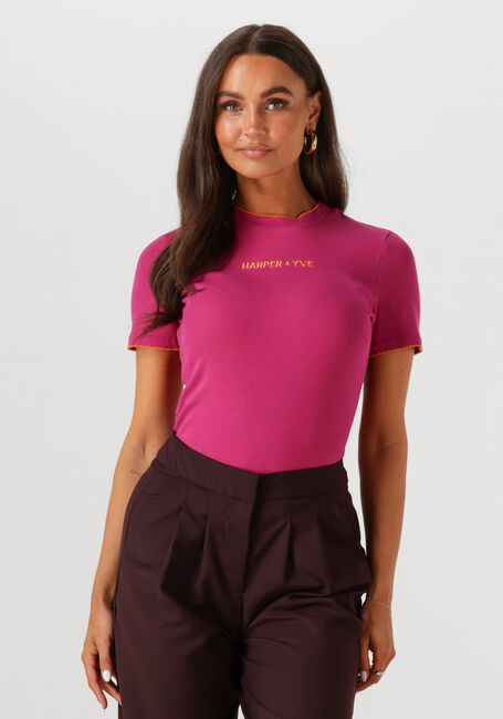 Roze HARPER & YVE T-shirt CAMMY-SS - large