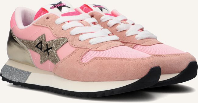 Roze SUN68 Lage sneakers STARGIRL GLITTER LOGO Roze SUN68 Lage sneakers STARGIRL GLITTER LOGO - large