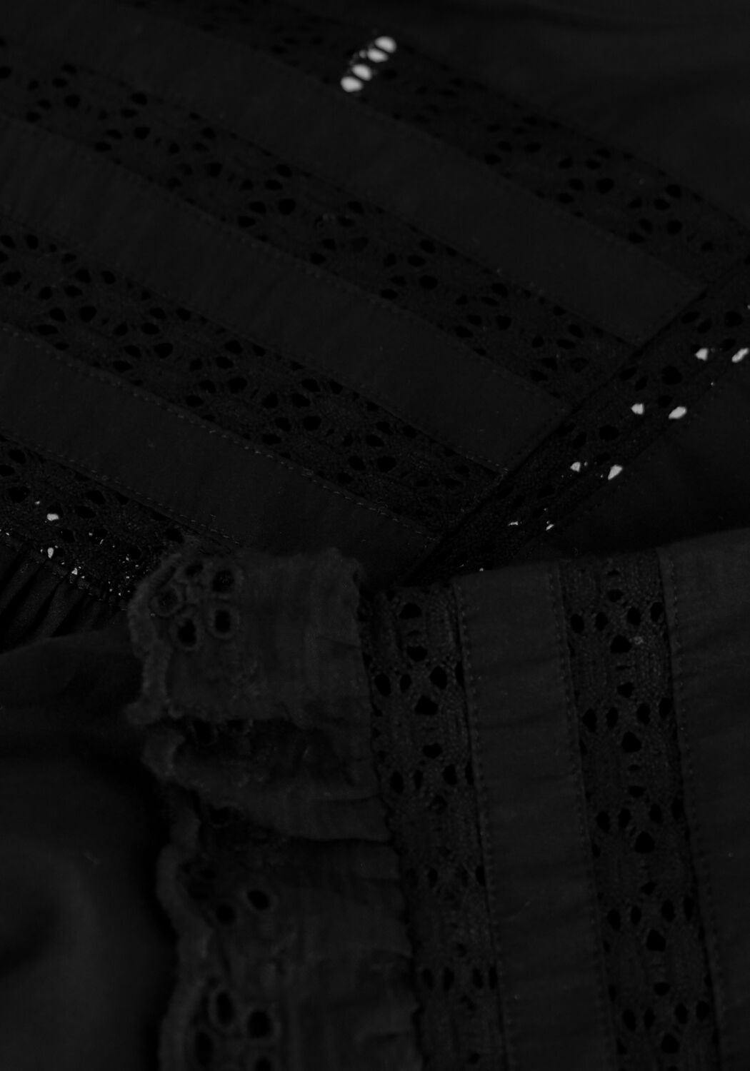 Zwarte MOLIIN Blouses PENELOPY - large