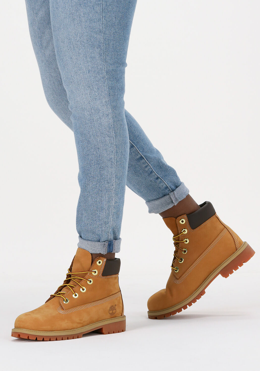 Camel TIMBERLAND Veterboots 6IN PREMIUM WP DAMES | Omoda