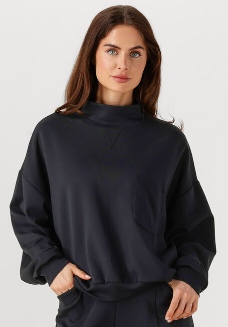 Zwarte PENN & INK Sweater SWEATER W25T1198 - large