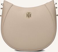 Beige TOMMY HILFIGER Schoudertas ELEMENT HOBO - medium