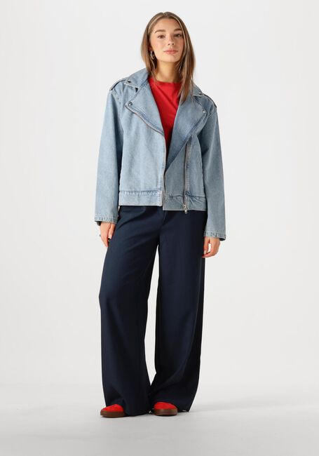 Lichtblauwe MODSTRÖM Spijkerjas IBENMD JACKET - large