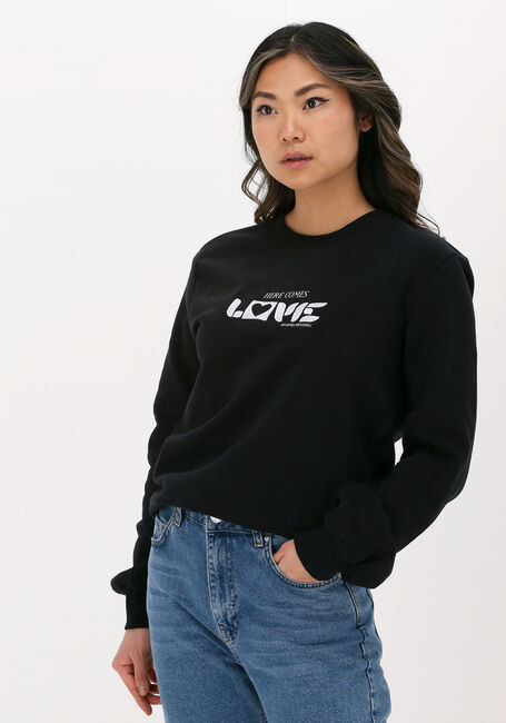 Zwarte HARPER & YVE Sweater LOVE-SW - large