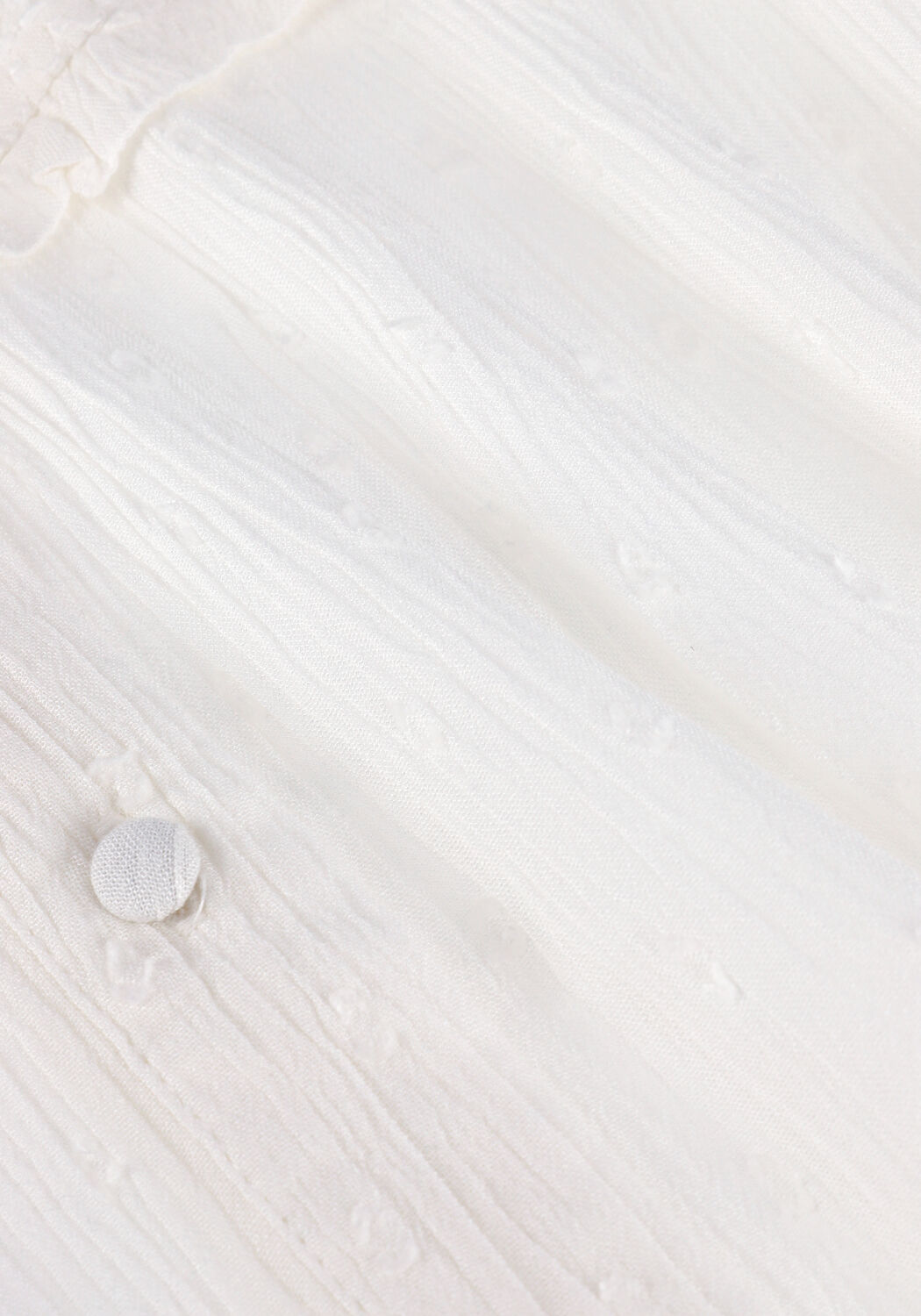 Witte OBJECT Blouses LEE L/J SHIRT - large