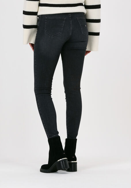 Donkergrijze TOMMY JEANS Skinny jeans SHAPE HR SKNY BE372 BKDYSHPST - large
