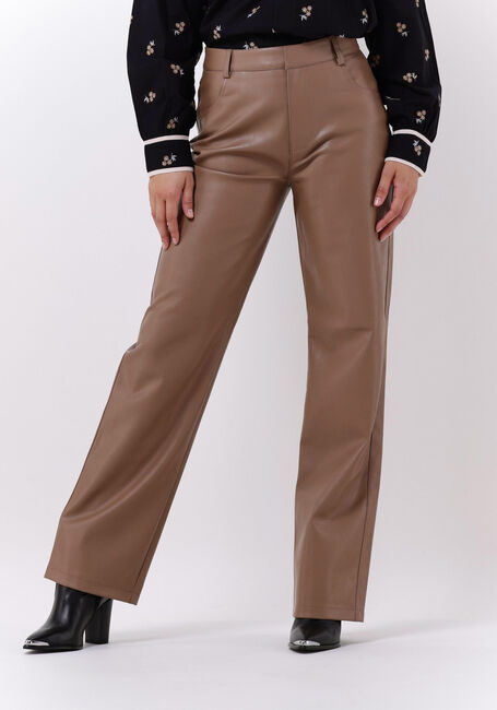Bruine SOFIE SCHNOOR Wijde broek TROUSERS - large