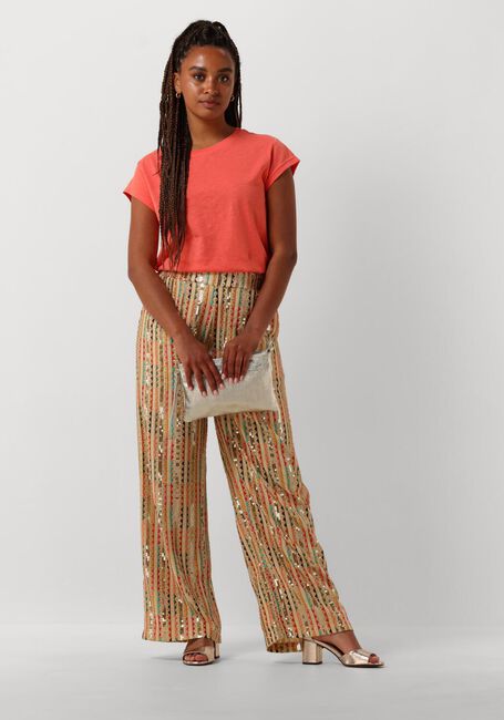 Zand EST'SEVEN Wijde broek BOHIC TROUSERS Zand EST'SEVEN Wijde broek BOHIC TROUSERS - large