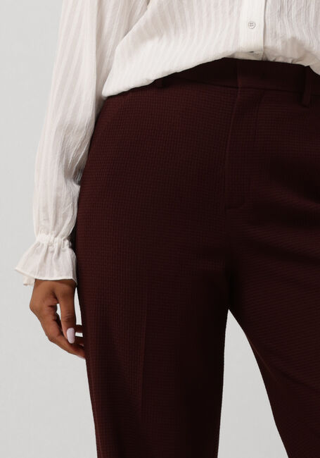 Bruine VANILIA Pantalon WAFEL CLASSIC PANTS - large