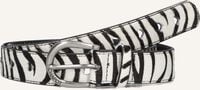Witte FABIENNE CHAPOT Riem HAIRY BELT - medium