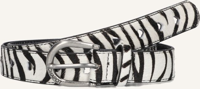 Witte FABIENNE CHAPOT Riem HAIRY BELT Witte FABIENNE CHAPOT Riem HAIRY BELT - large