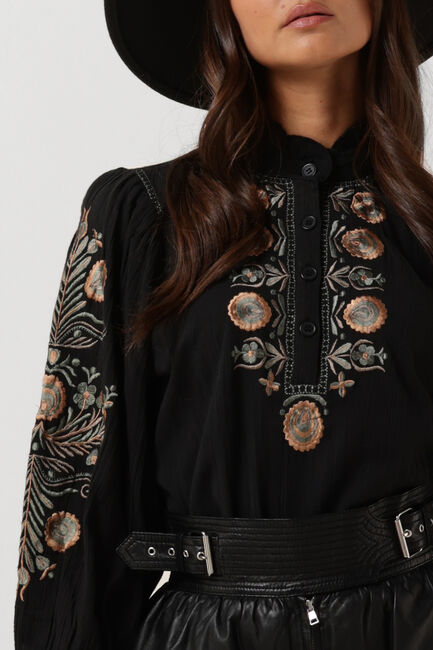 Zwarte ANTIK BATIK Blouses IGOR BLOUSE - large