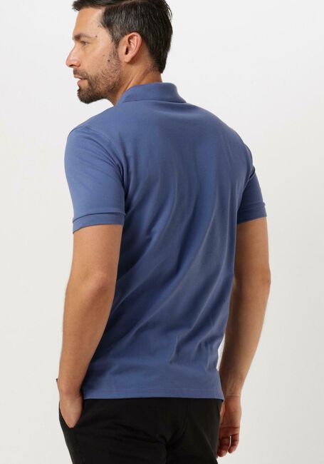 Blauwe BOSS BLACK Polo PALLAS - large