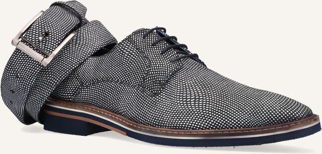 Blauwe MAZZELTOV Riem ENZO BELT Blauwe MAZZELTOV Riem ENZO BELT - large