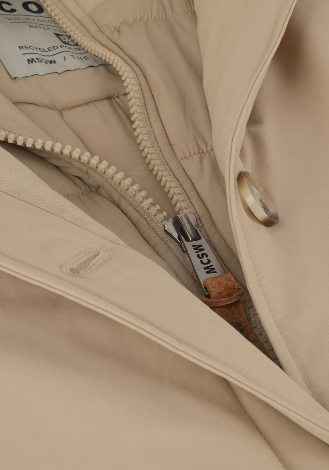 Beige MOSCOW Parka's 03-08-SIRRY-1 - large