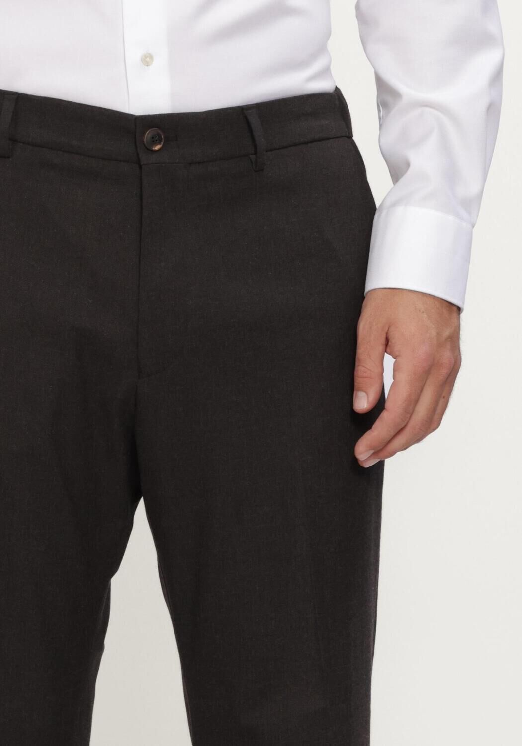 Antraciet DRYKORN Pantalon AJEND_RGLR - large