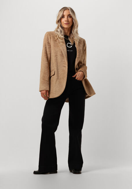 Zwarte CO'COUTURE T-shirt COCO SIGNATURE TEE - large