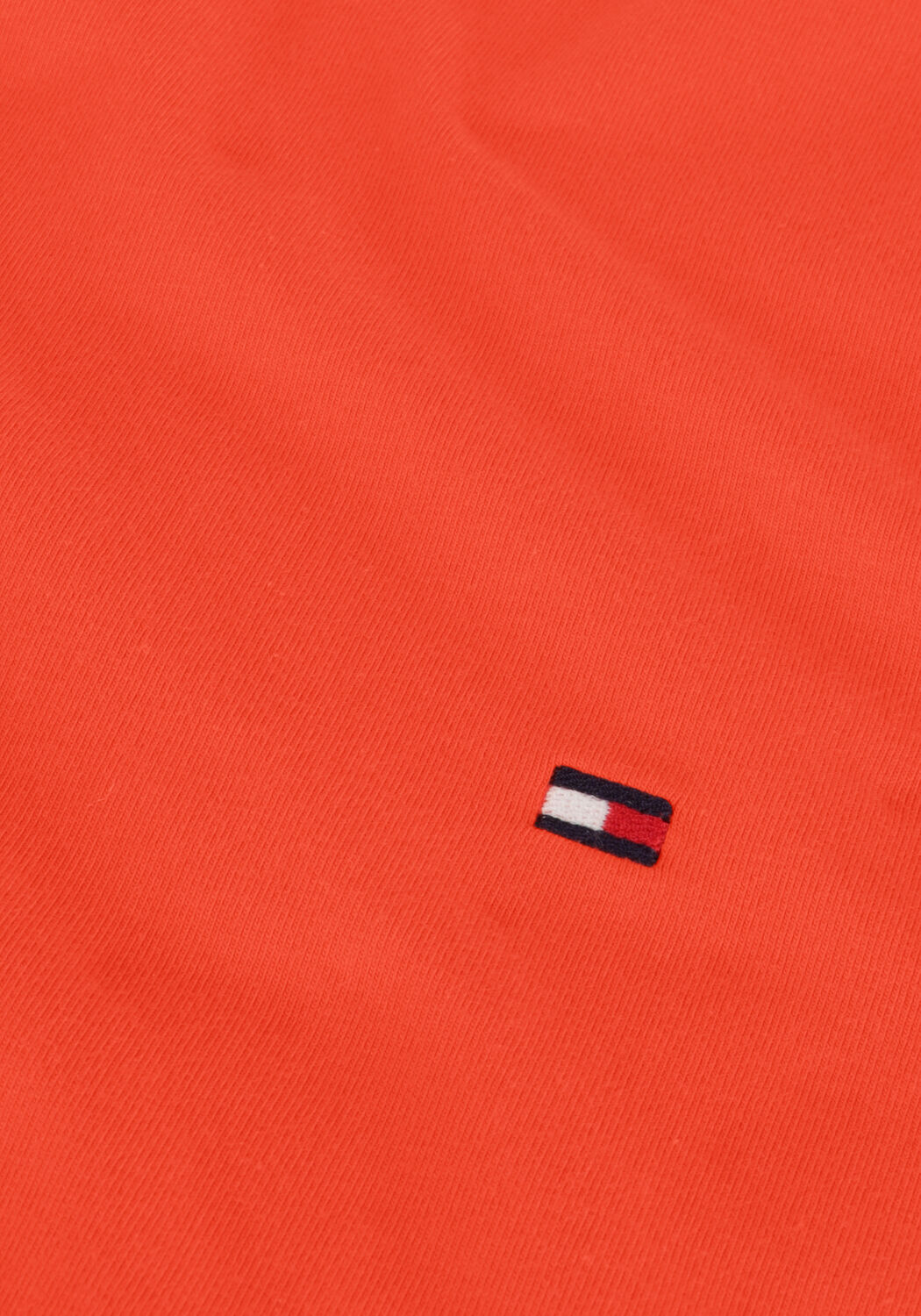 Oranje TOMMY HILFIGER T-shirt STRETCH EXTRA SLIM FIT TEE - large