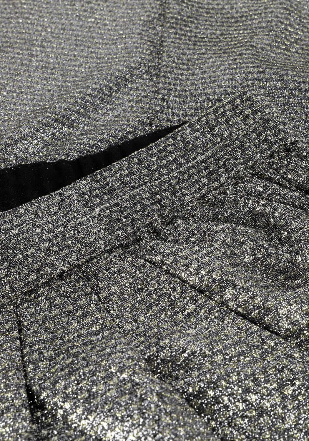 Zilveren LOLLYS LAUNDRY Pantalon GONNA PANTS - large